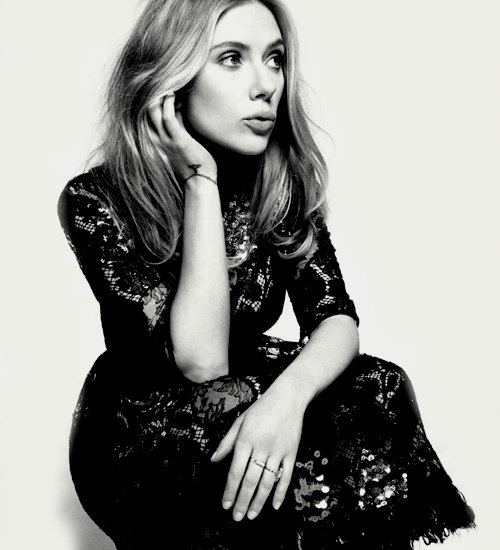 Scarlett Johansson  Photoshoot