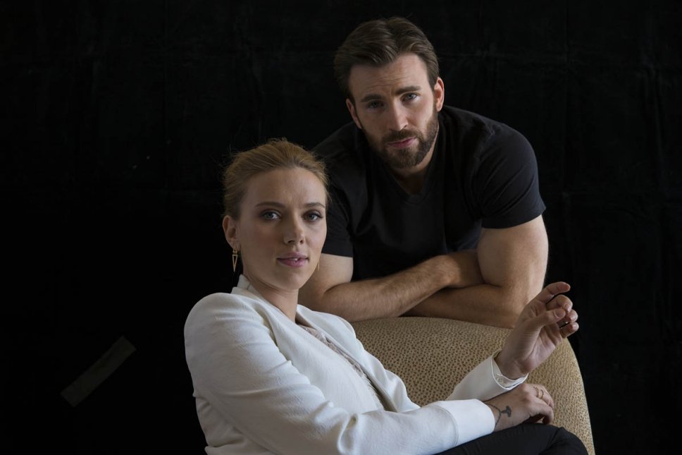 Scarlett Johansson  Photoshoot