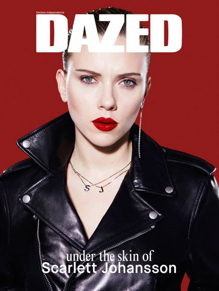 Scarlett Johansson  Photoshoot