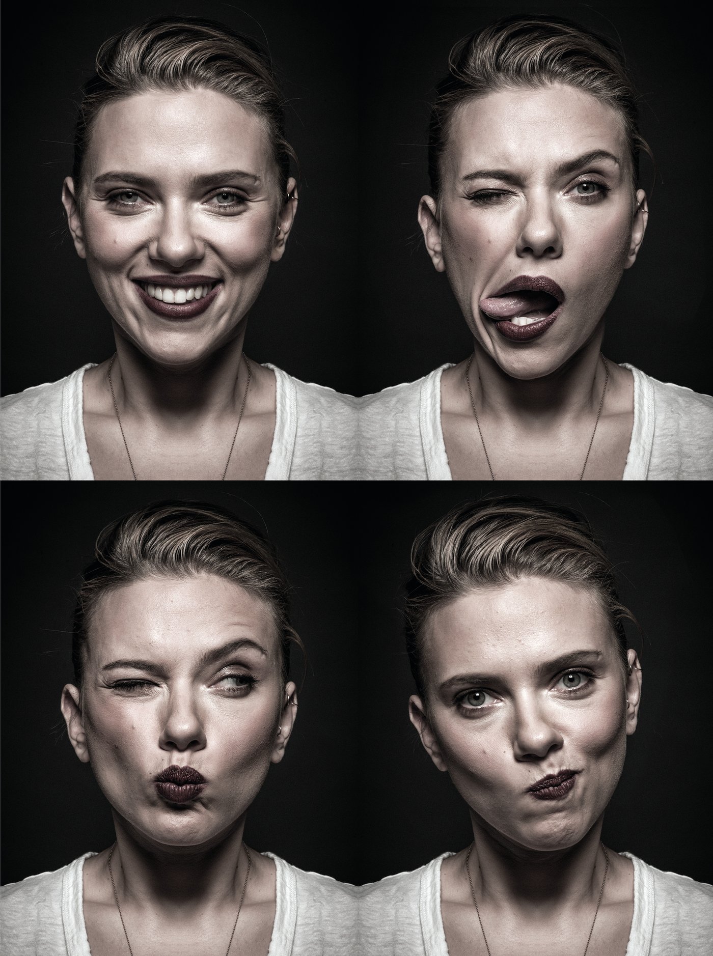 Scarlett Johansson  Photoshoot