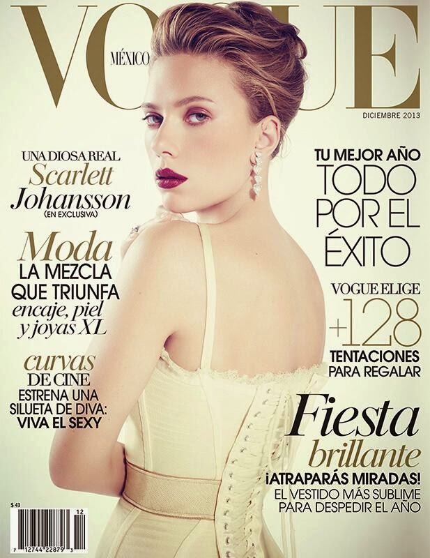 Scarlett Johansson  Photoshoot