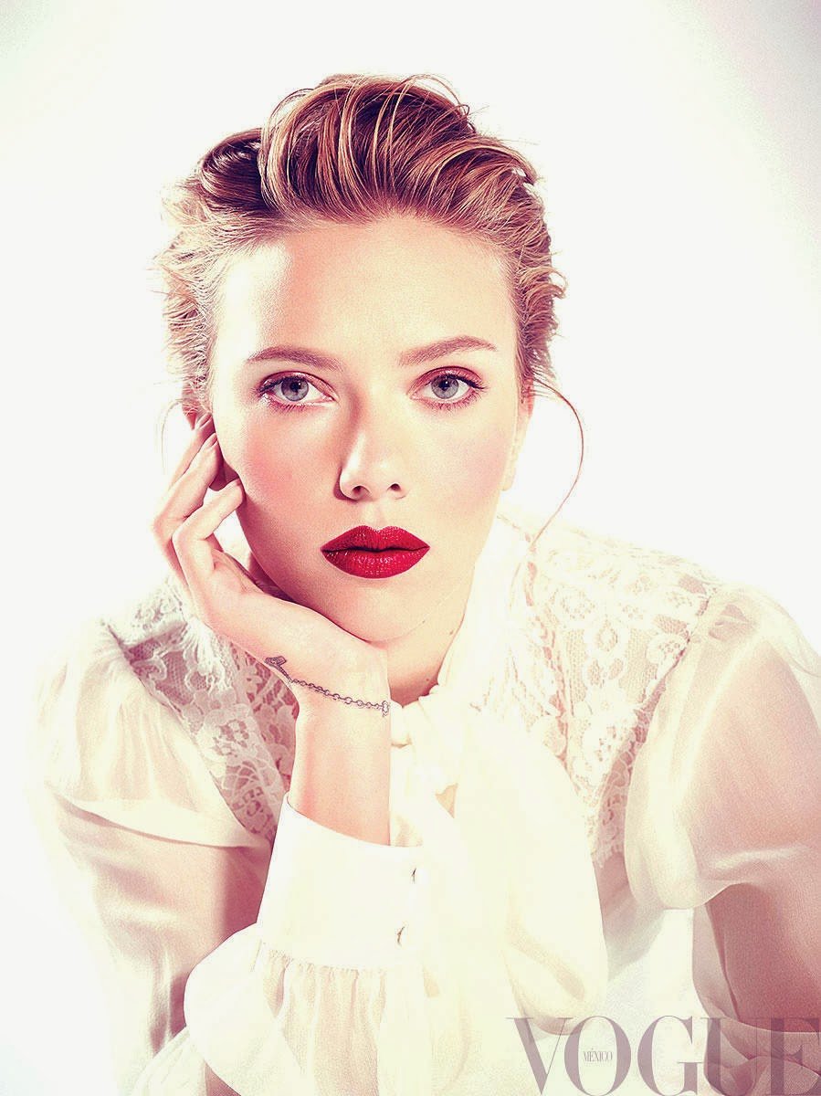 Scarlett Johansson  Photoshoot