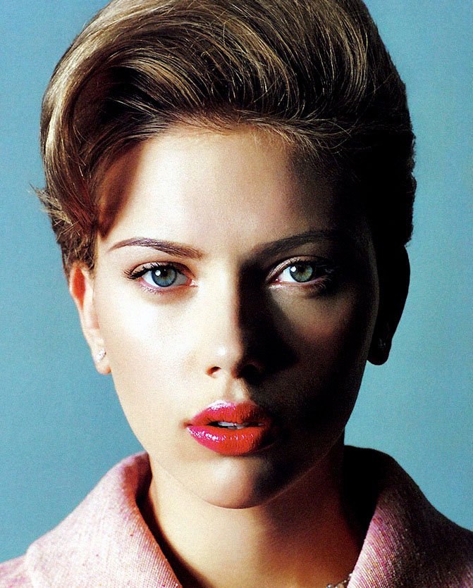 Scarlett Johansson  Photoshoot