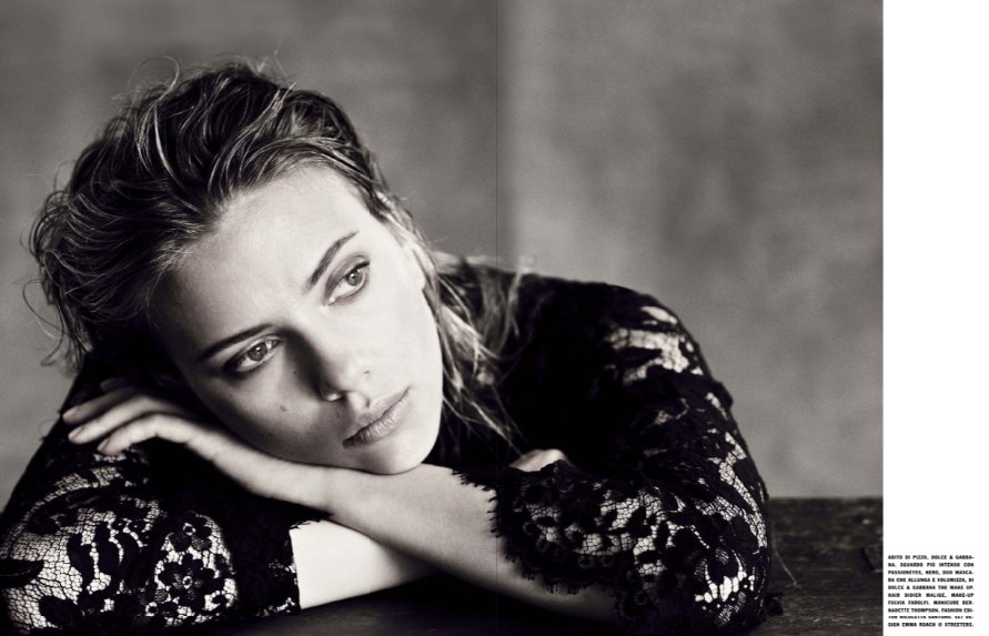 Scarlett Johansson  Photoshoot