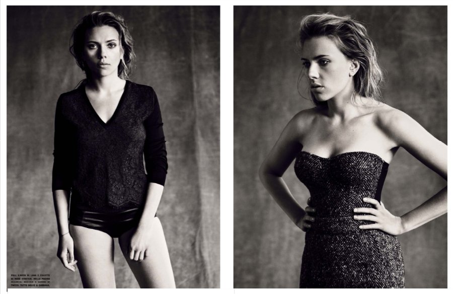 Scarlett Johansson  Photoshoot