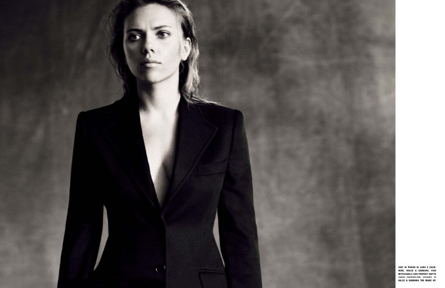Scarlett Johansson  Photoshoot