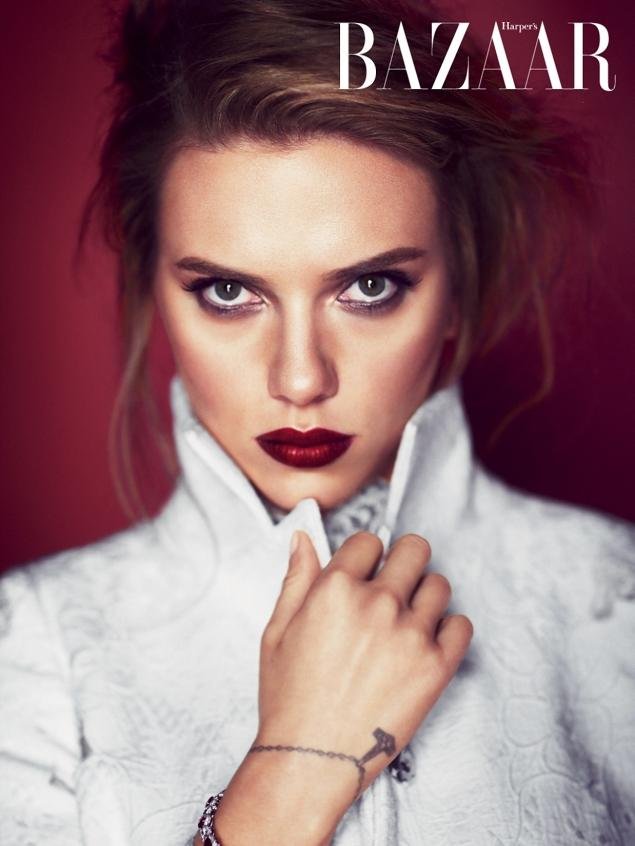 Scarlett Johansson  Photoshoot