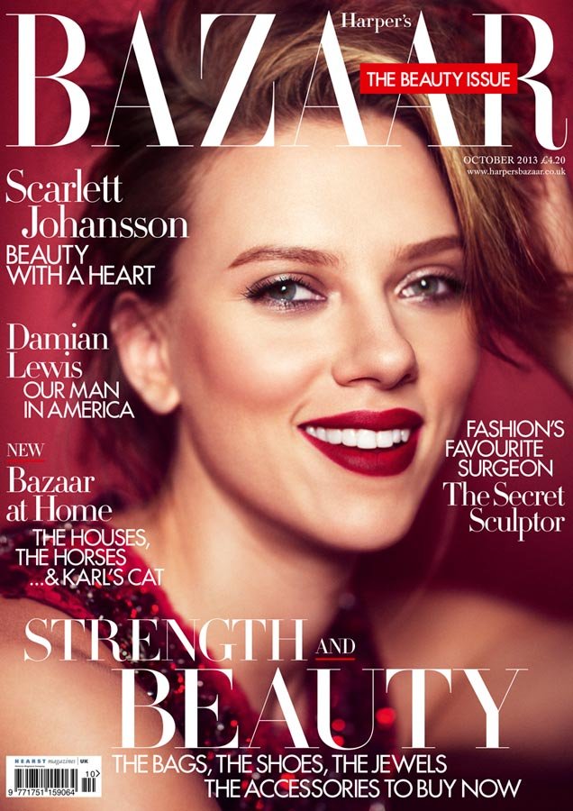 Scarlett Johansson  Photoshoot