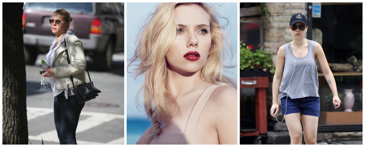 Scarlett Johansson  Photoshoot