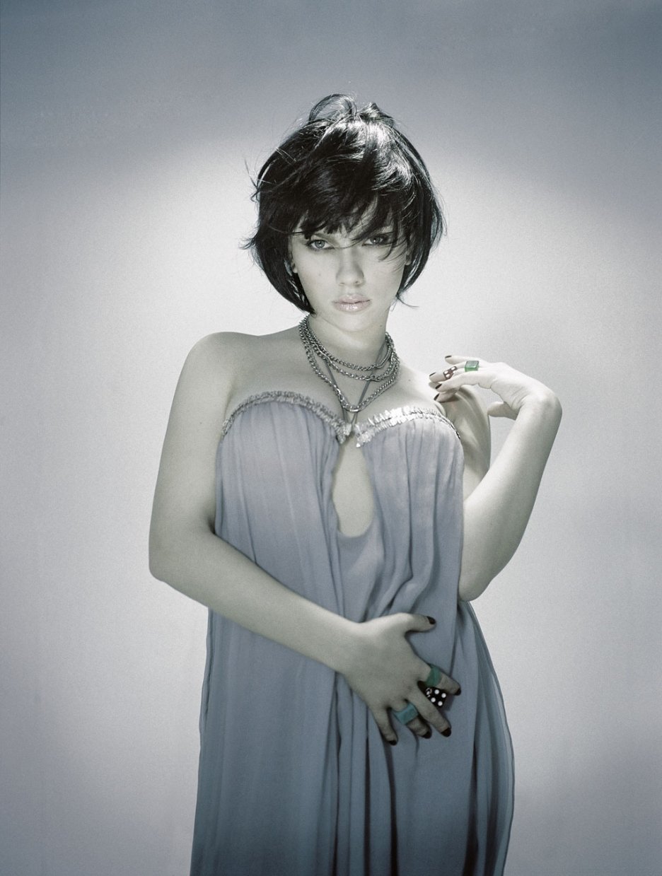 Scarlett Johansson  Photoshoot