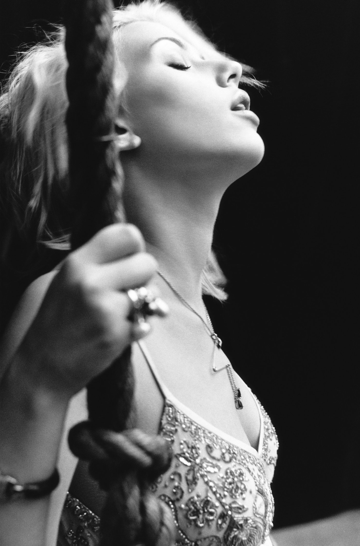 Scarlett Johansson Breast Photoshoot