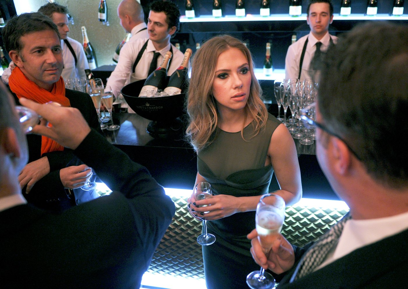 Scarlett Johansson  Photoshoot