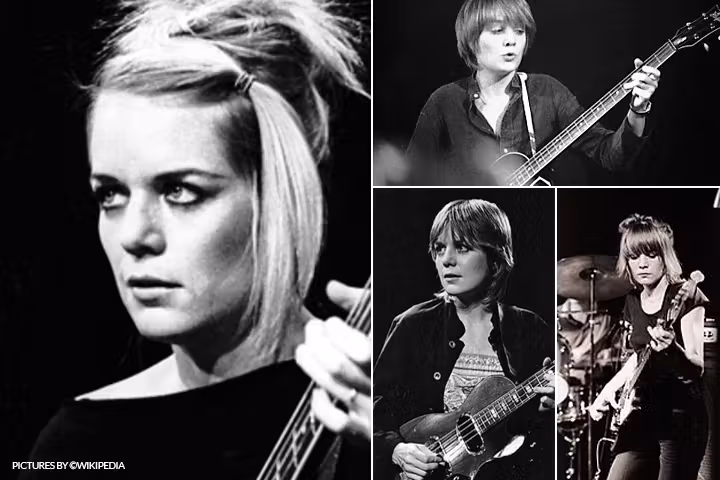 Tina Weymouth  Photoshoot