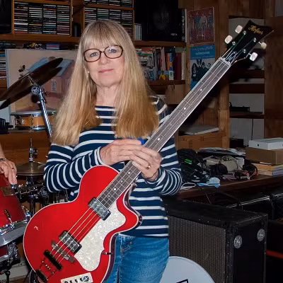 Tina Weymouth  Photoshoot