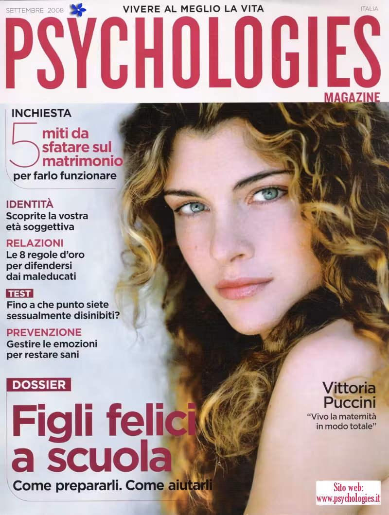 Vittoria Puccini  Photoshoot