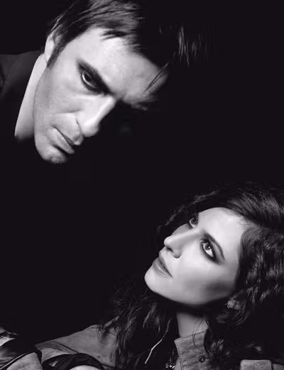 Anna Mouglalis  Photoshoot