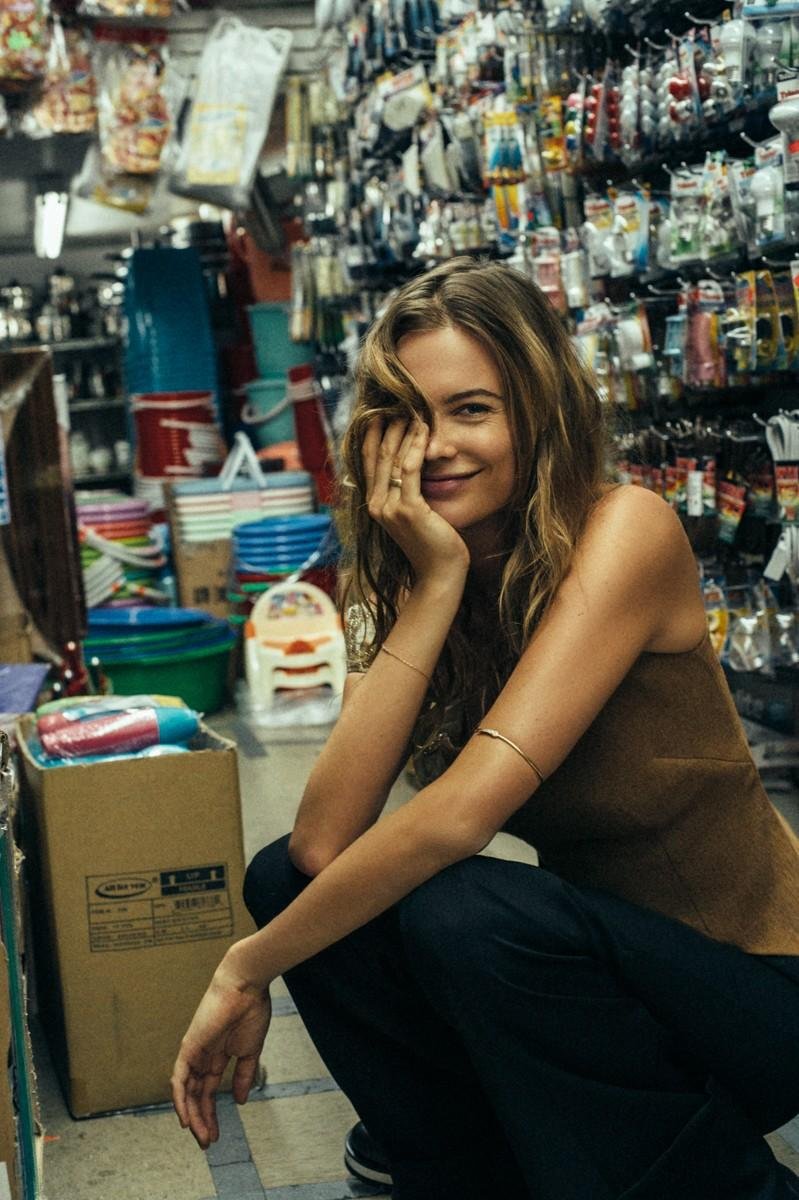 Behati Prinsloo Leg Photoshoot