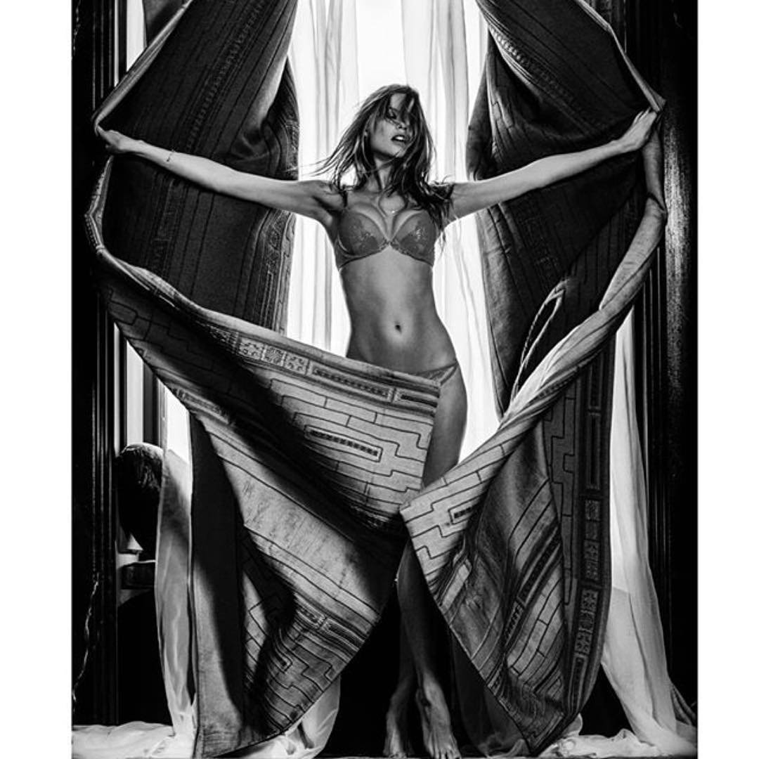 Behati Prinsloo Lingerie Photoshoot