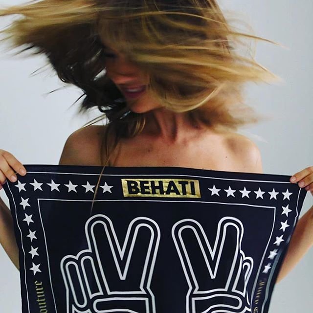 Behati Prinsloo  Photoshoot