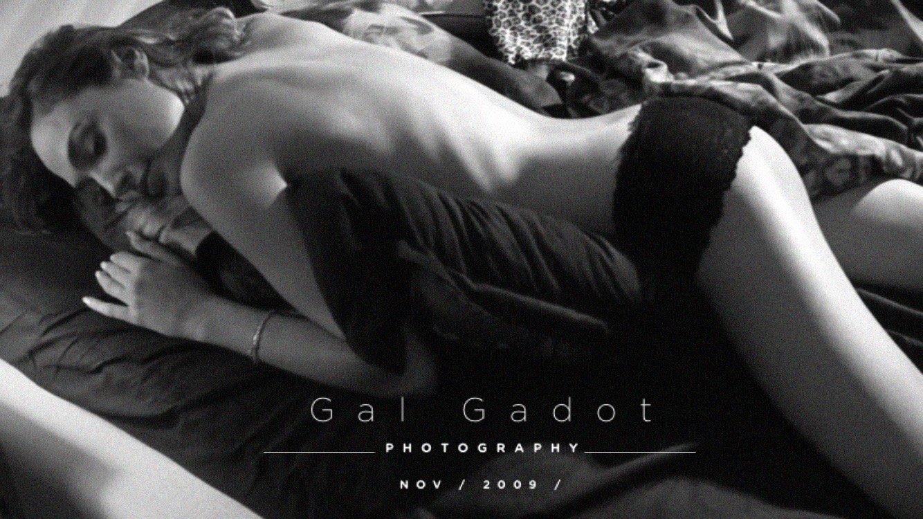 Gal Gadot Leg Photoshoot