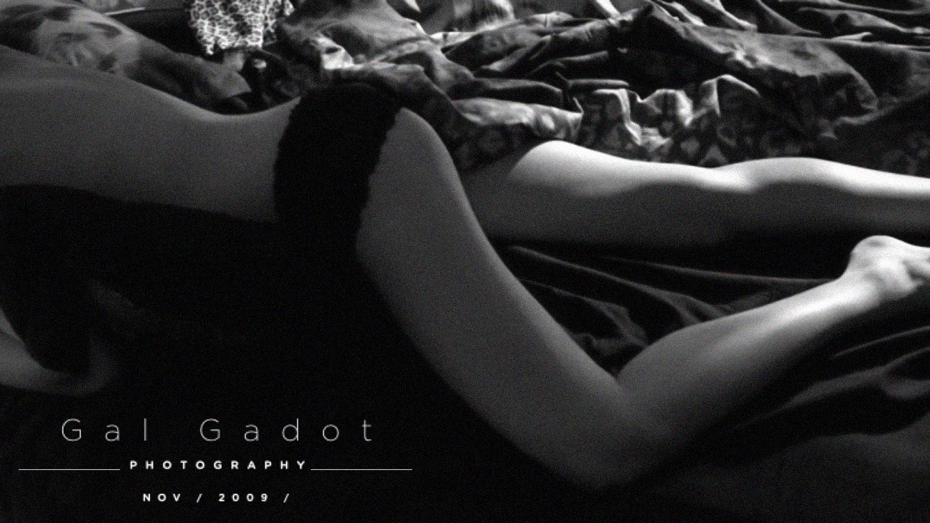 Gal Gadot Leg Photoshoot