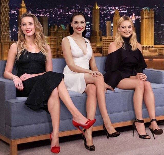 Gal Gadot Leg Photoshoot