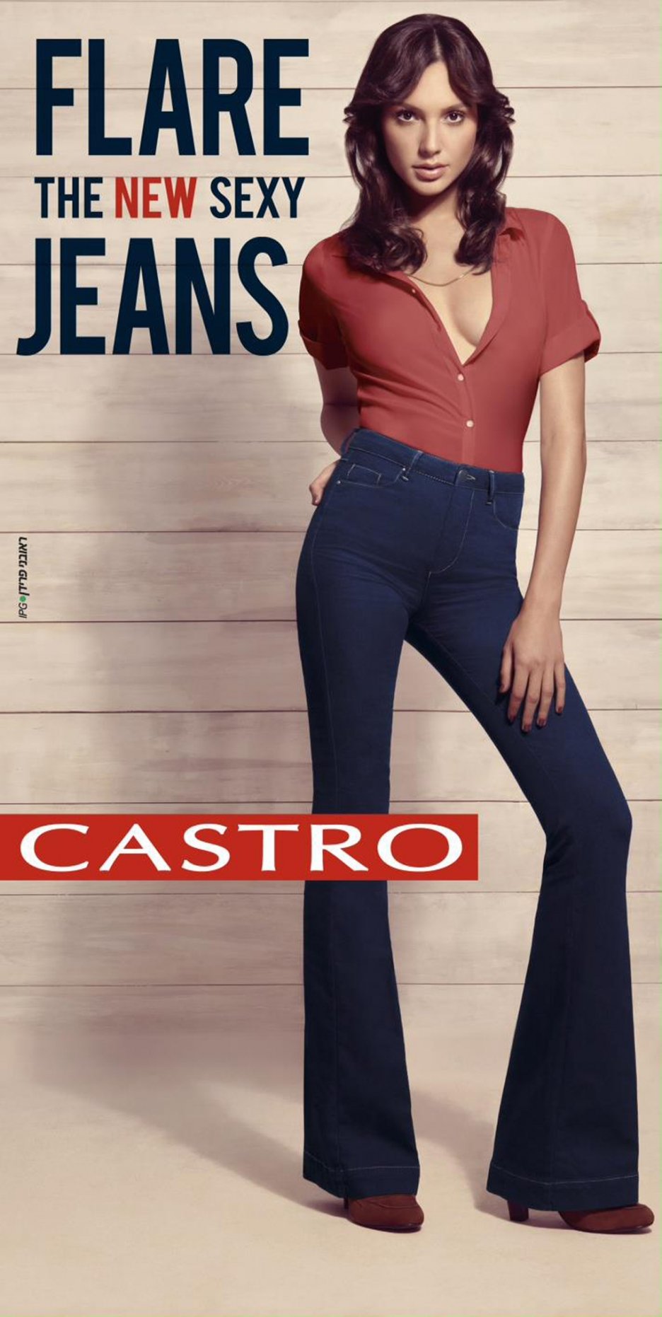 Gal Gadot Leg Photoshoot