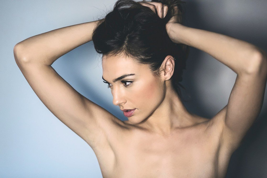 Gal Gadot Breast Photoshoot