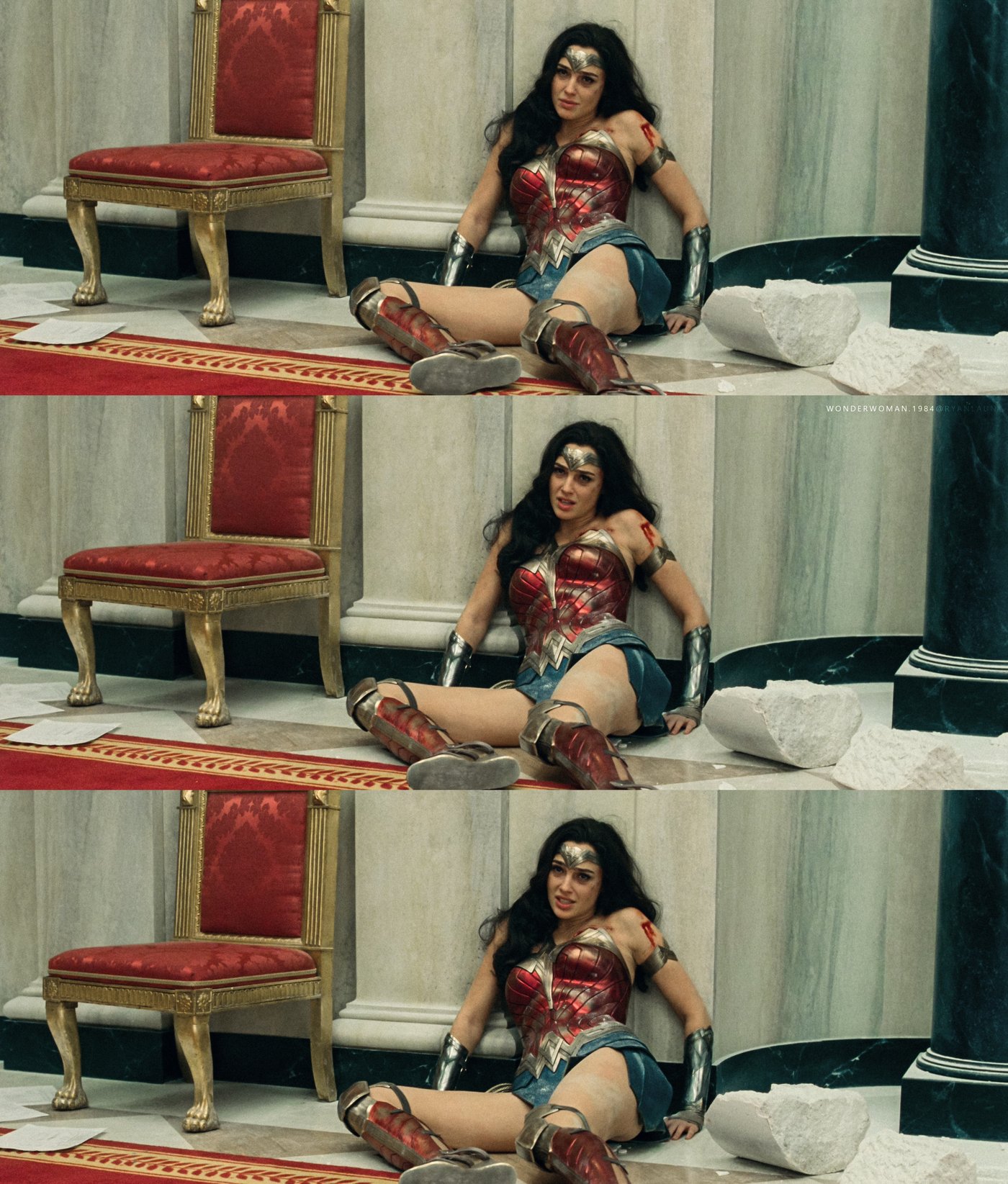 Gal Gadot Leg Photoshoot