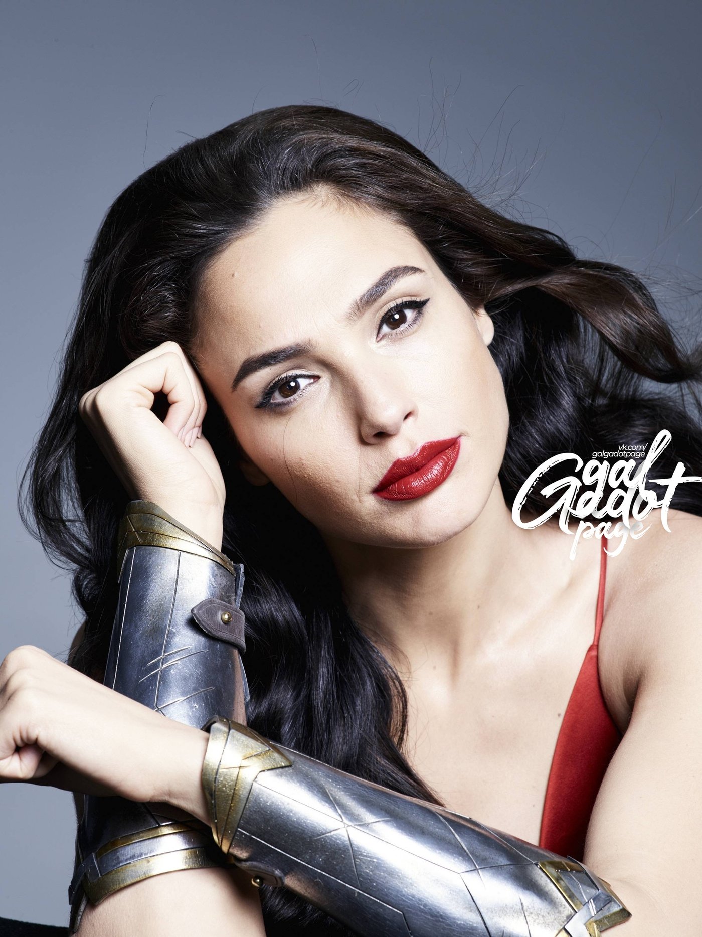 Gal Gadot Leg Photoshoot