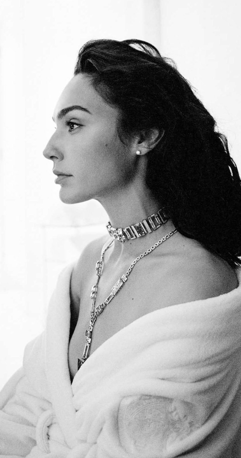 Gal Gadot Breast Photoshoot