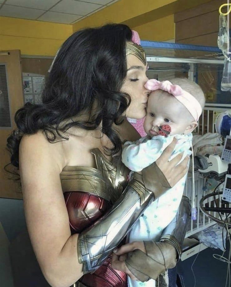 Gal Gadot Breast Photoshoot