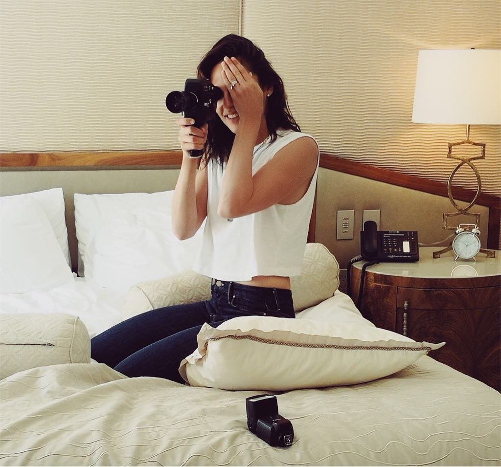 Gal Gadot Leg Photoshoot