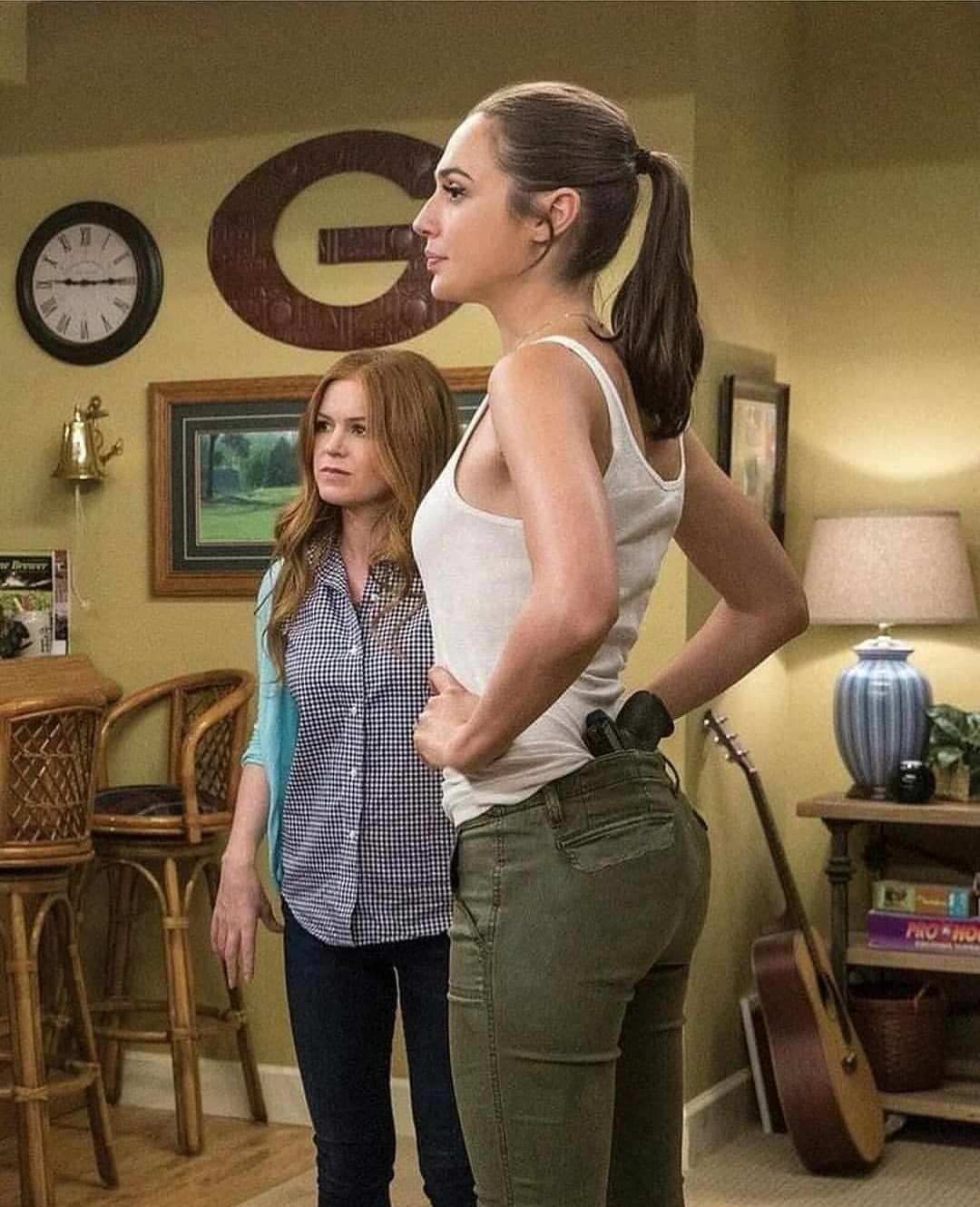 Gal Gadot Leg Photoshoot