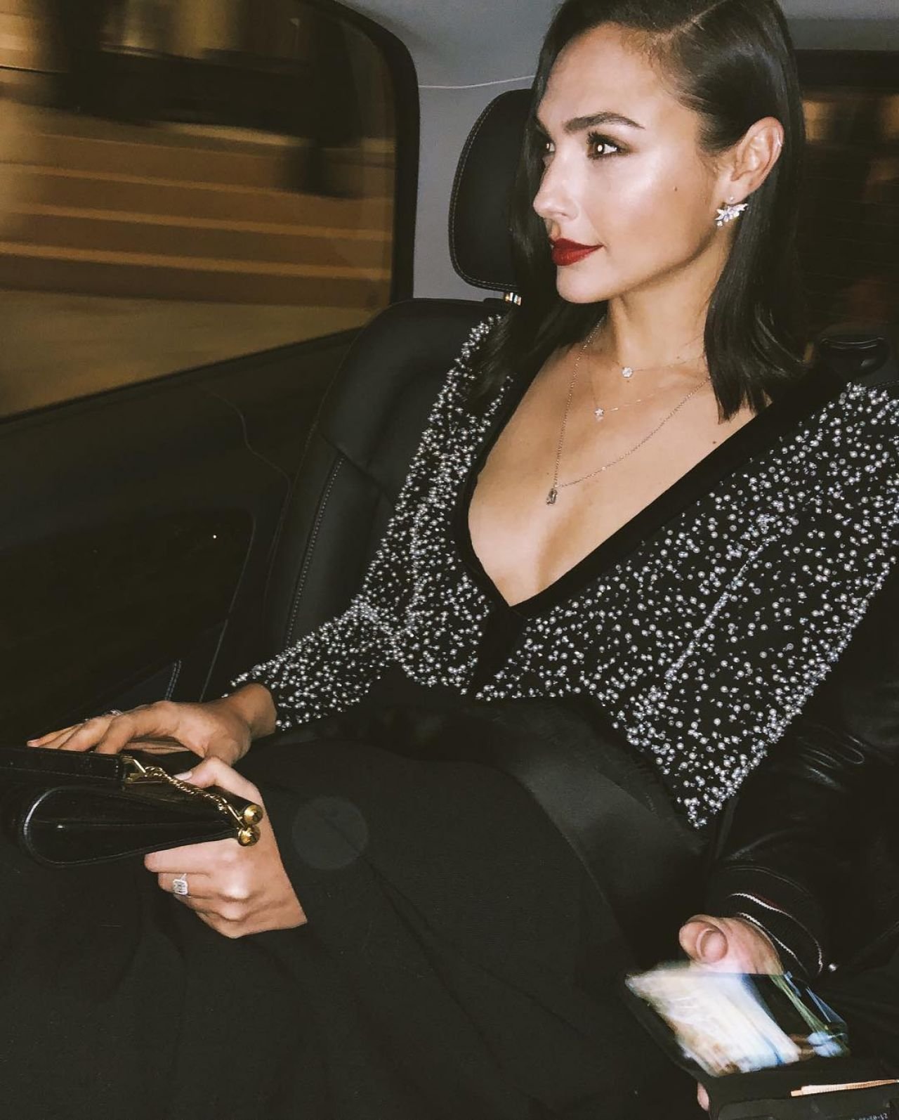 Gal Gadot Leg Photoshoot