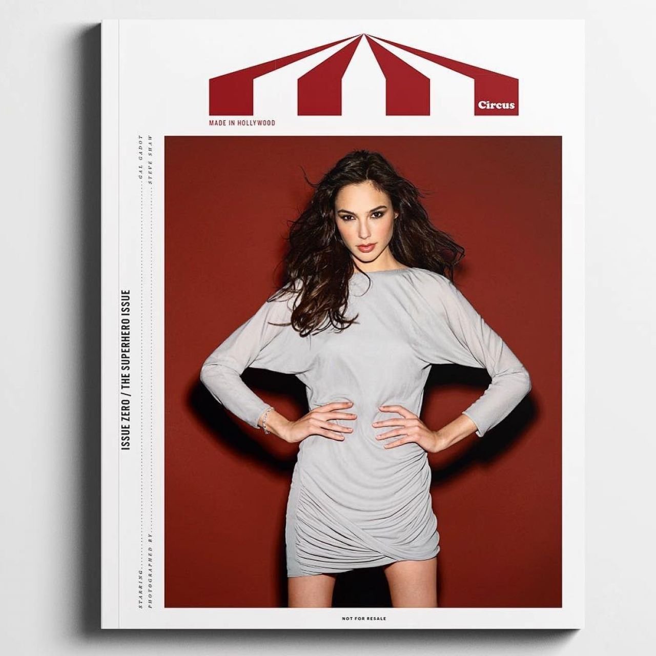 Gal Gadot Leg Photoshoot