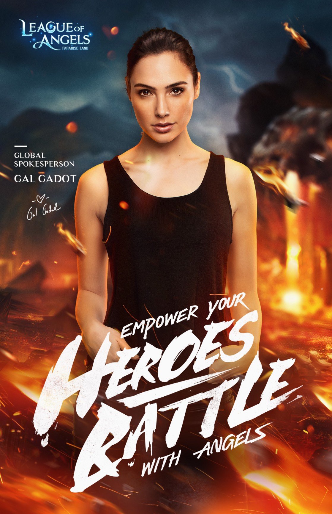 Gal Gadot  Photoshoot