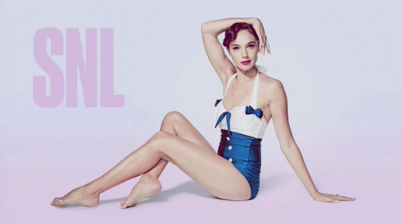 Gal Gadot Leg Photoshoot