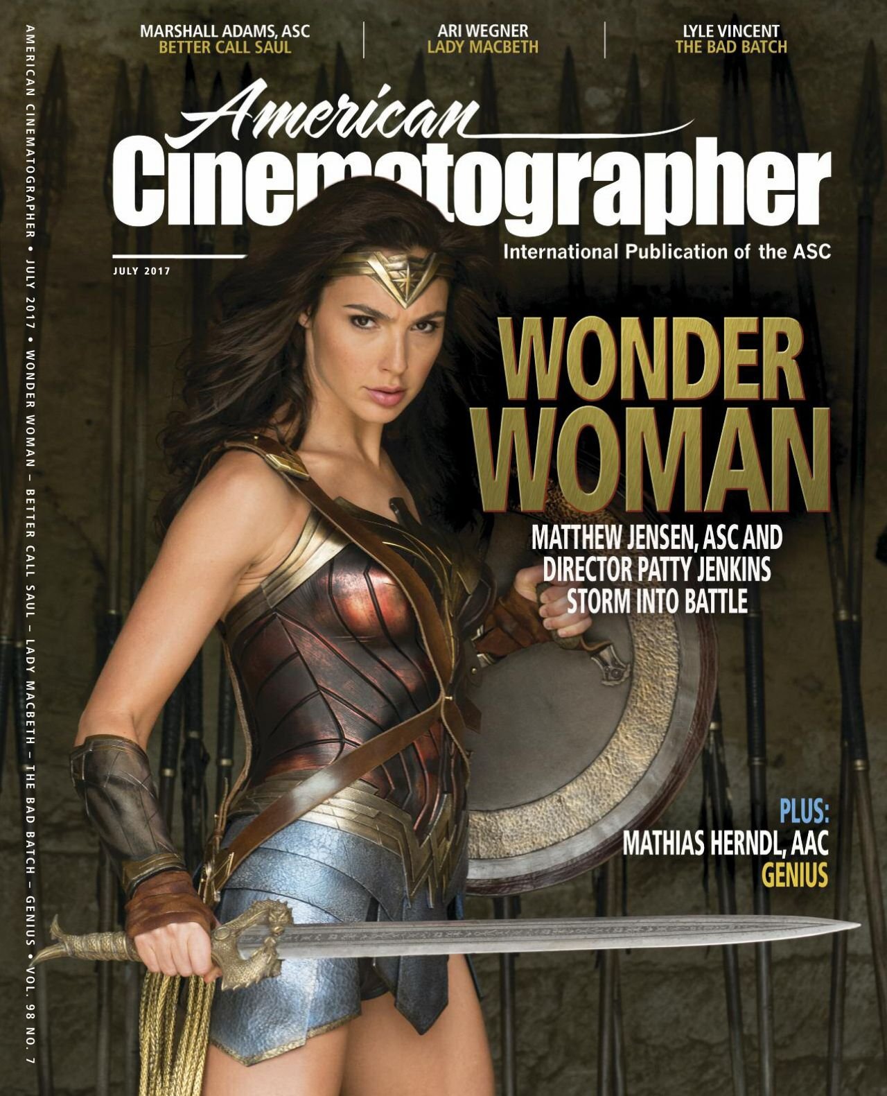 Gal Gadot Leg Photoshoot