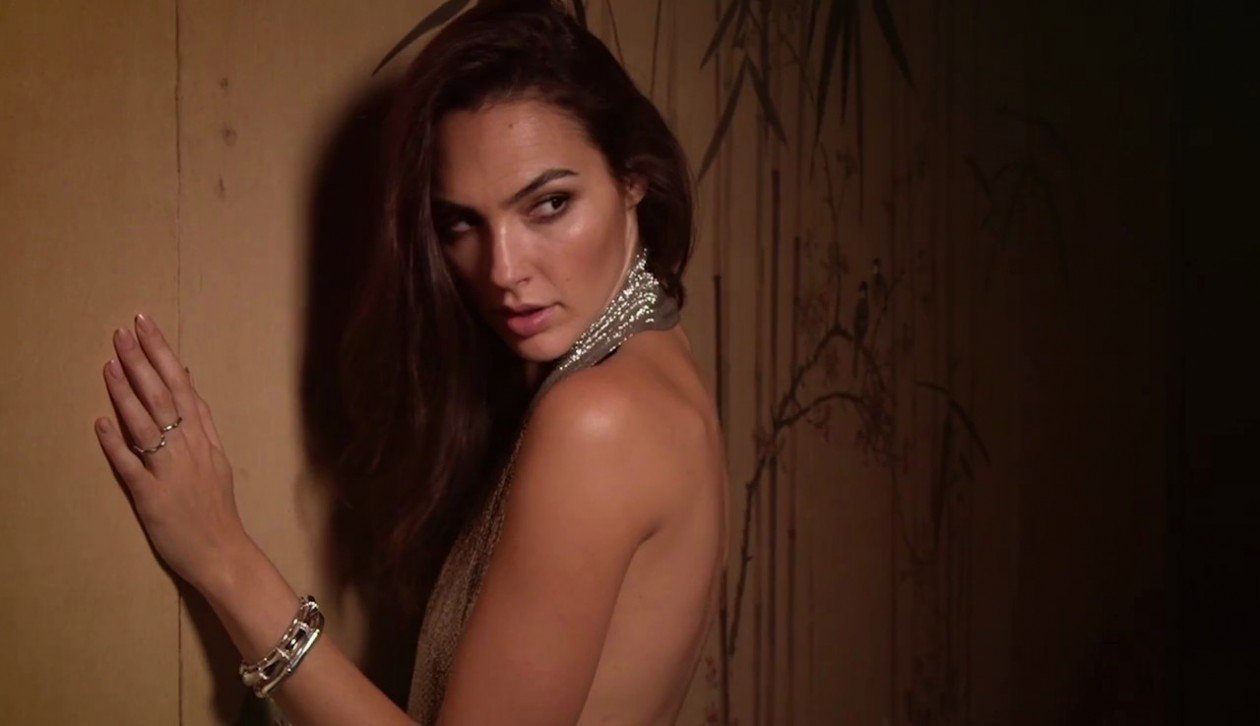 Gal Gadot Breast Photoshoot
