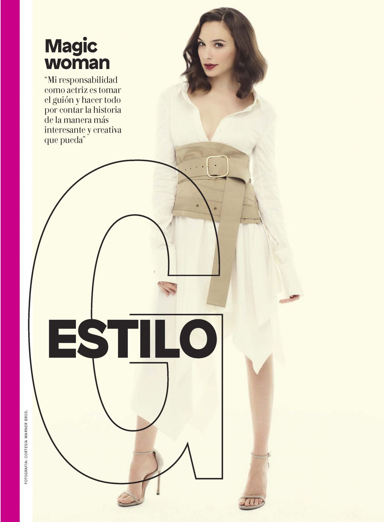 Gal Gadot Leg Photoshoot