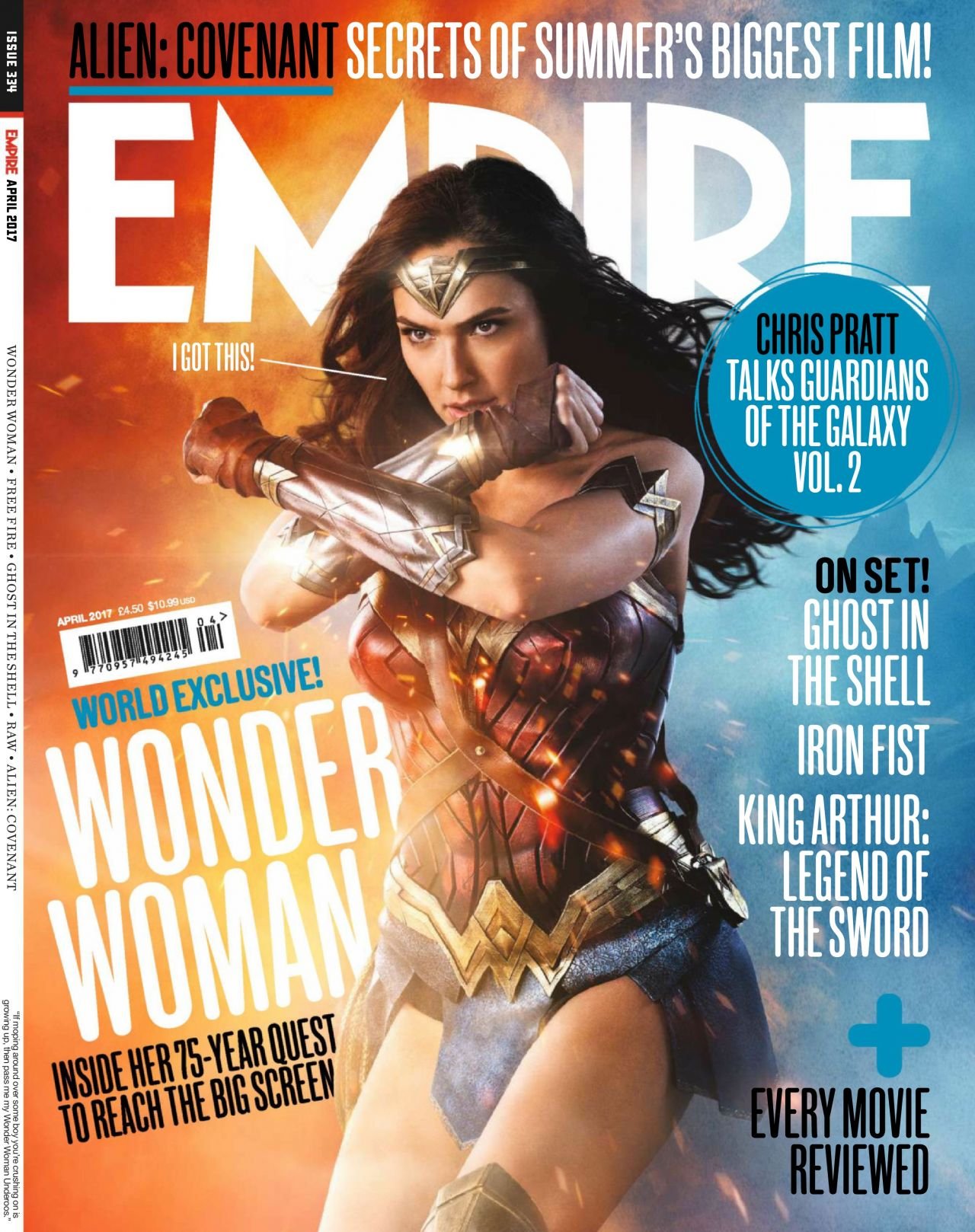 Gal Gadot  Photoshoot