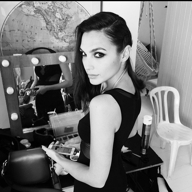 Gal Gadot Leg Photoshoot