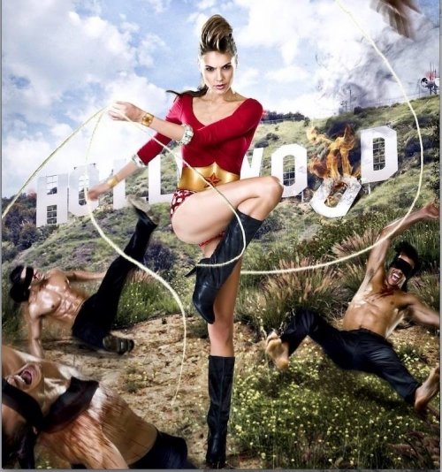 Gal Gadot Leg Photoshoot