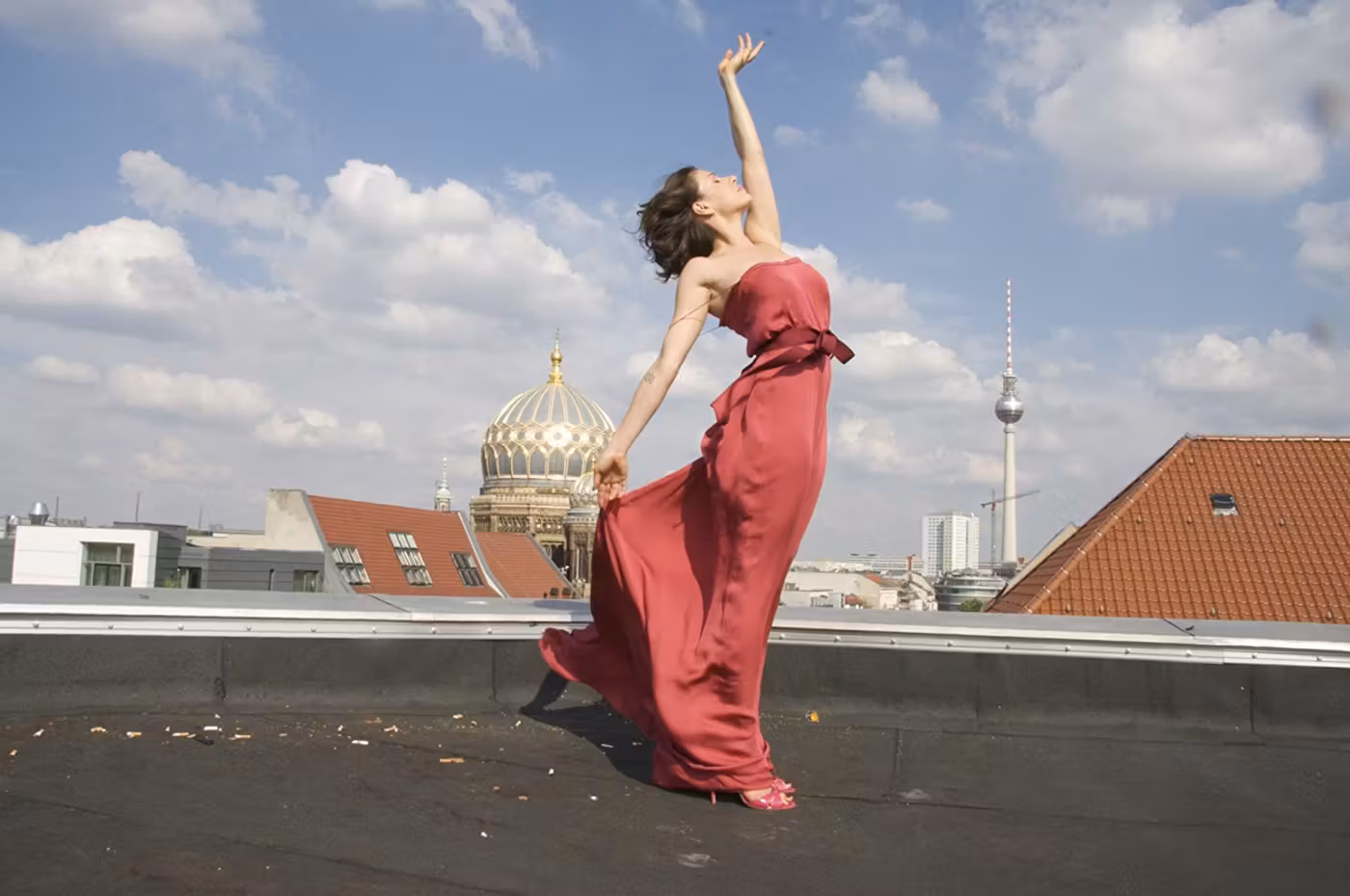 Jana Pallaske  Photoshoot