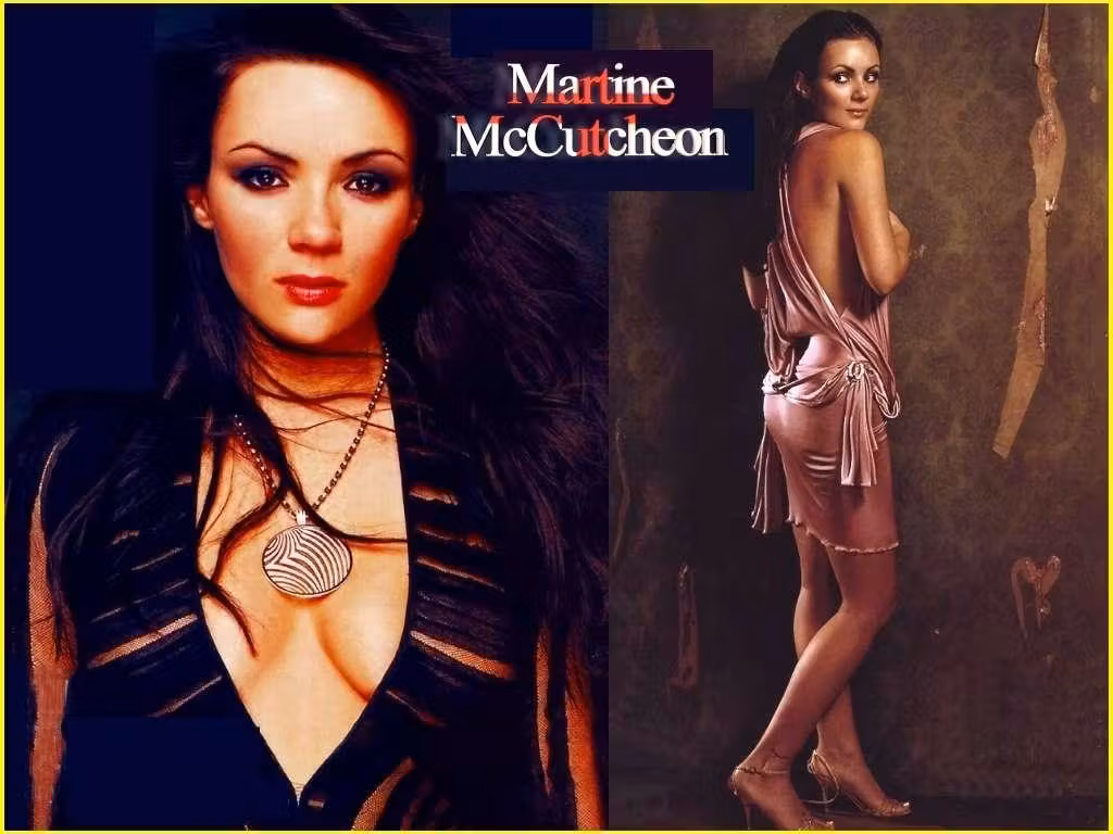 Martine McCutcheon  Photoshoot