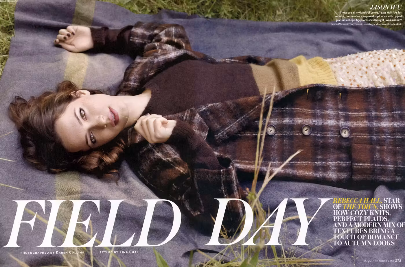 Rebecca Hall  Photoshoot
