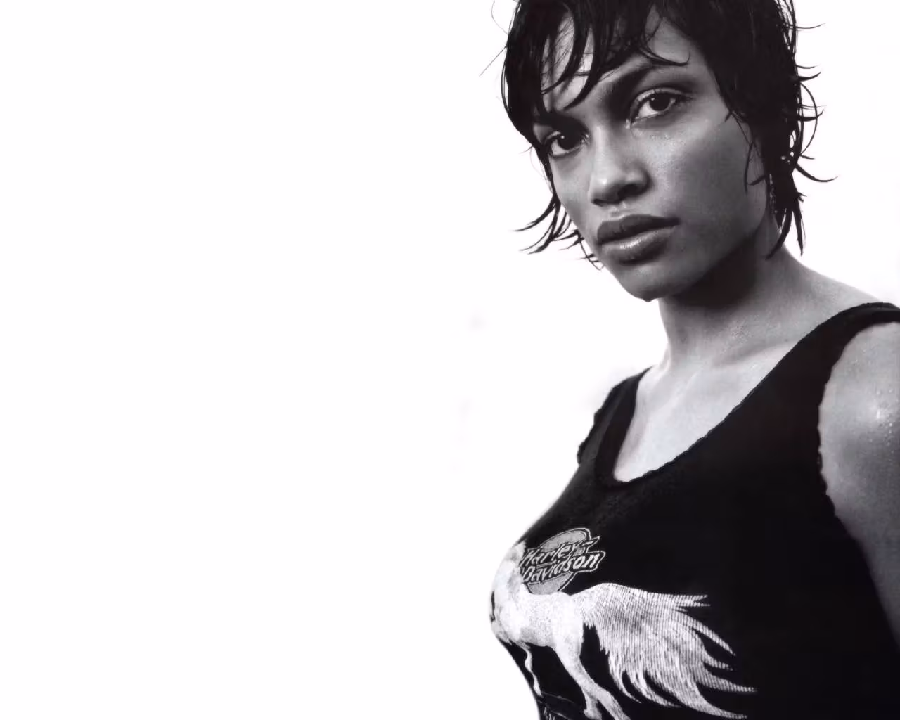Rosario Dawson  Photoshoot