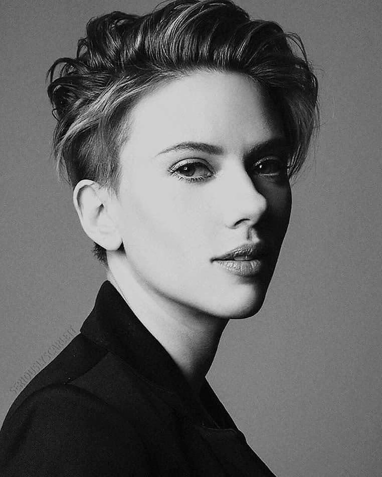 Scarlett Johansson  Photoshoot