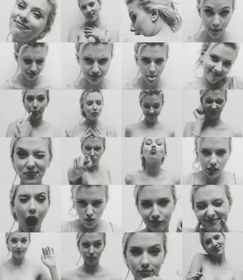 Scarlett Johansson  Photoshoot